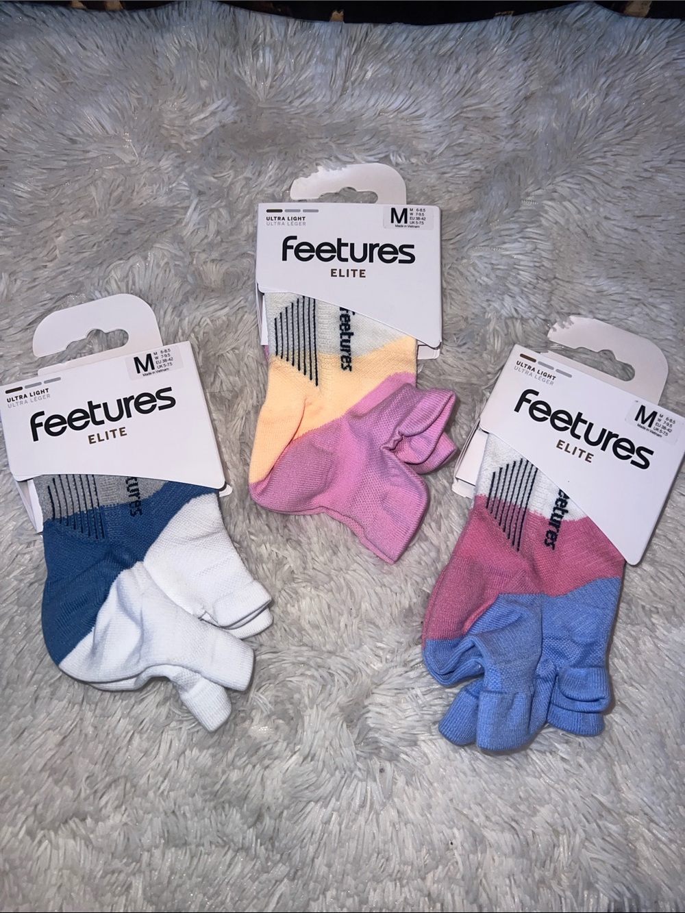 FEETURES ELITE ULTRA LIGHT CUSHION SOCKS